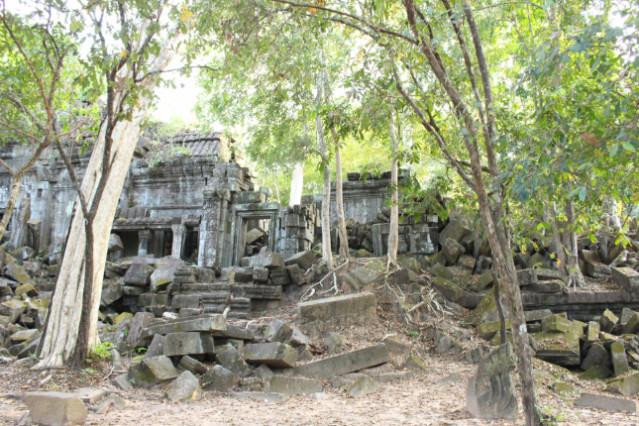天空の城ラピュタのモデルといわれるベンメリア遺跡へ 子連れカンボジア旅行記 Bangkok Girls Note