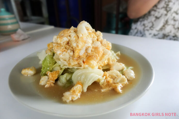 ノンリムクローン ふわふわ卵と蟹の身炒めが美味 エカマイ奥のタイ食堂 Bangkok Girls Note 女子のためのタイ バンコク完全ガイド