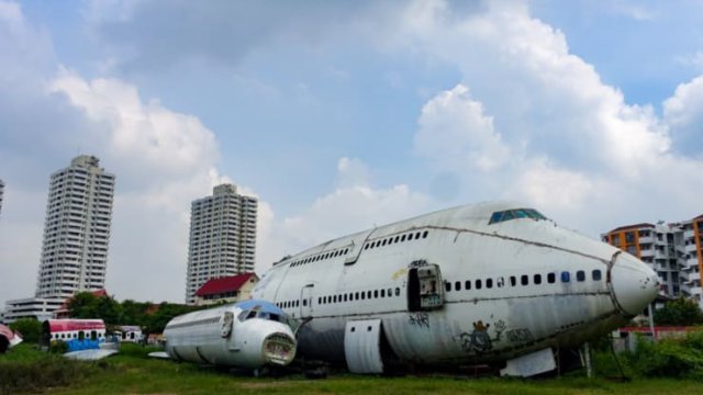 飛行機墓場