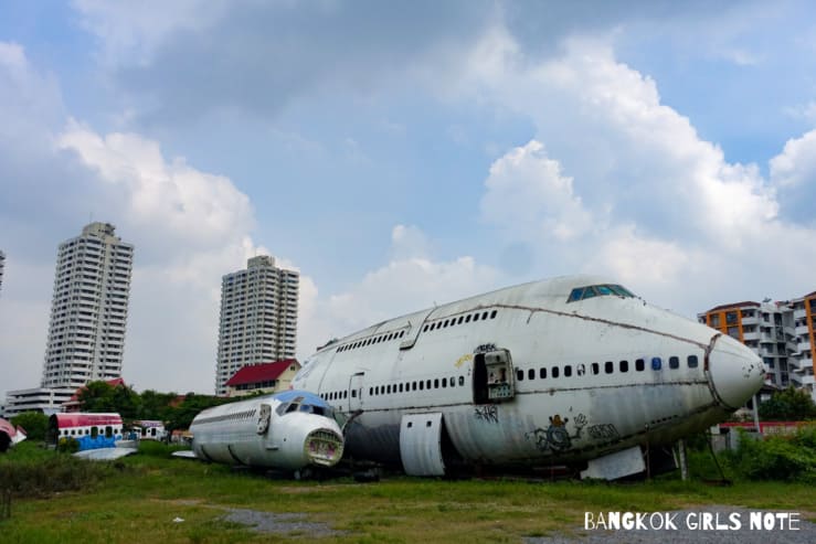 飛行機墓場