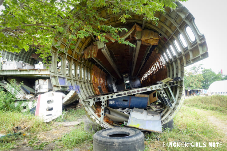 飛行機墓場